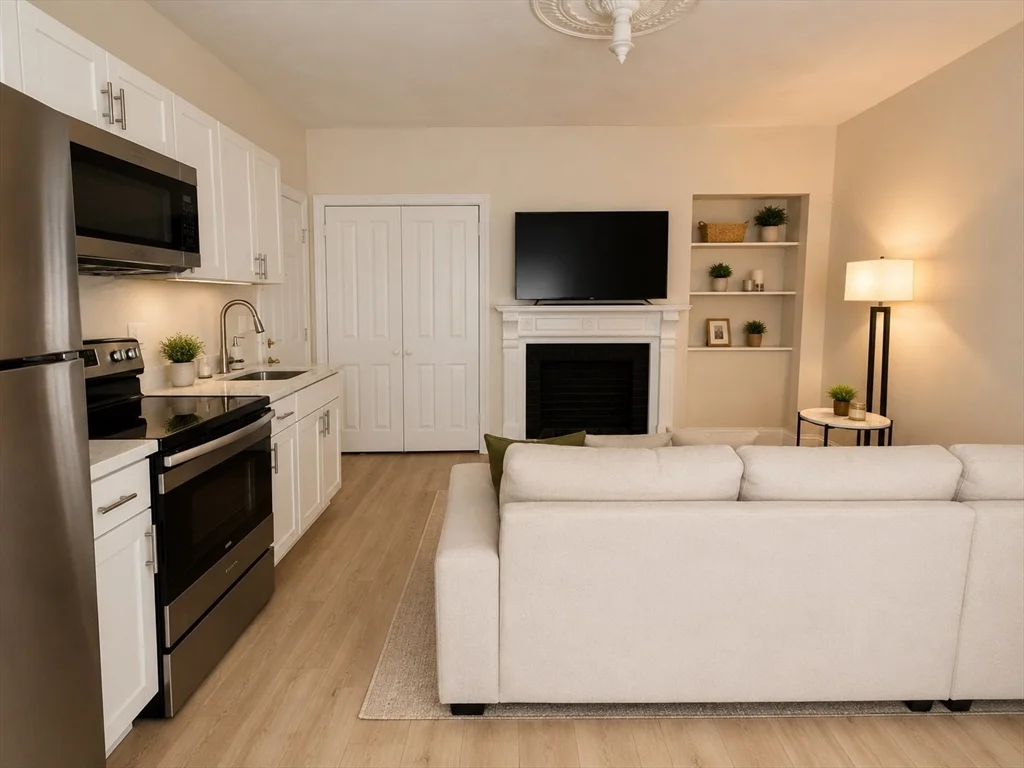 1 bed, 1 bath apartment for rent at 568 Main St Unit 1, Woburn — photo 3 of 11