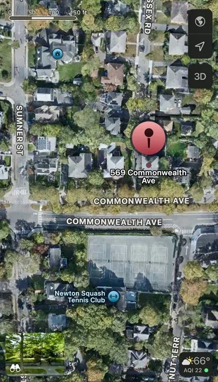 3 bed, 1 bath apartment for rent at 569 Commonwealth Ave Unit 2, Newton — photo 19 of 21
