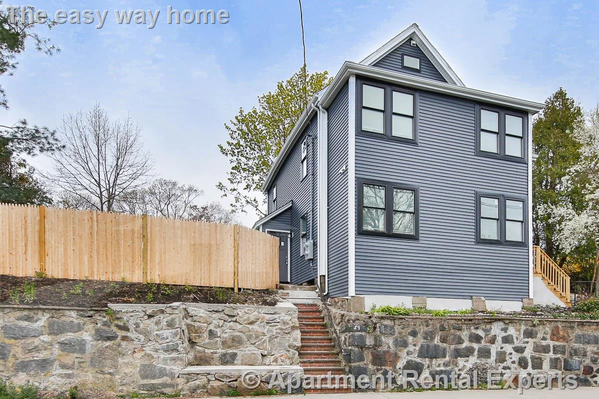 2 bed, 2 bath apartment for rent at 57-59 Catherine St Unit 1, Jamaica Plain — photo 1 of 15