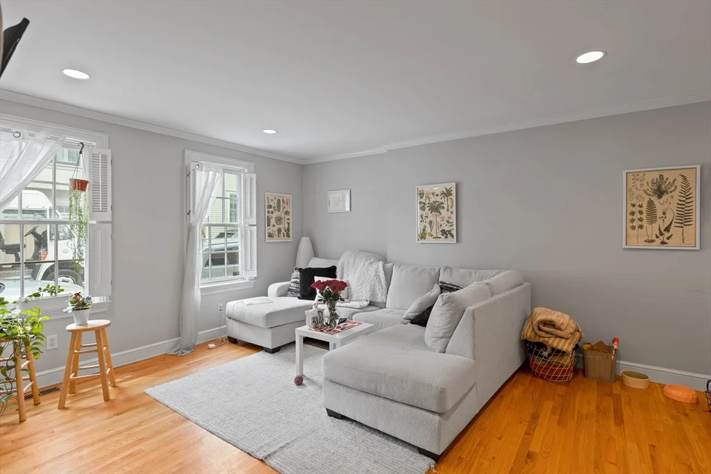 2 bed, 1 bath apartment for rent at 57 Bartlett St Unit 3, Charlestown — photo 2 of 11