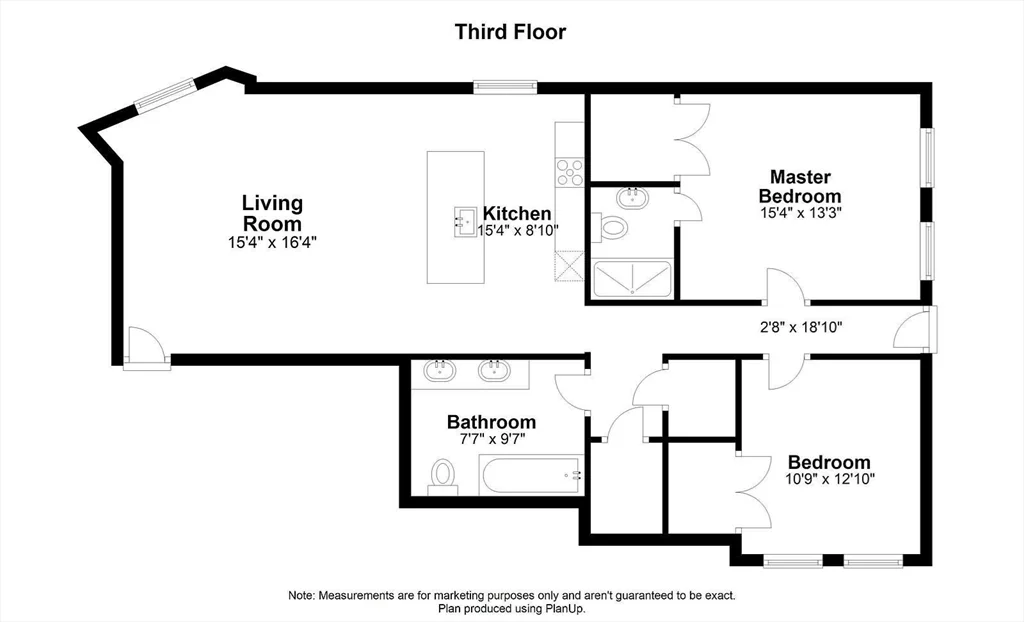 2 bed, 2 bath apartment for rent at 57 Batchelder St Unit 2, Roxbury — photo 15 of 15