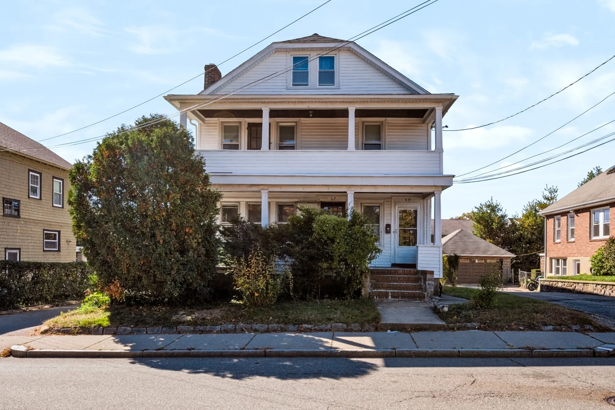 2 bed, 1 bath apartment for rent at 57 Bridge St Unit 57, Nonantum — photo 1 of 19