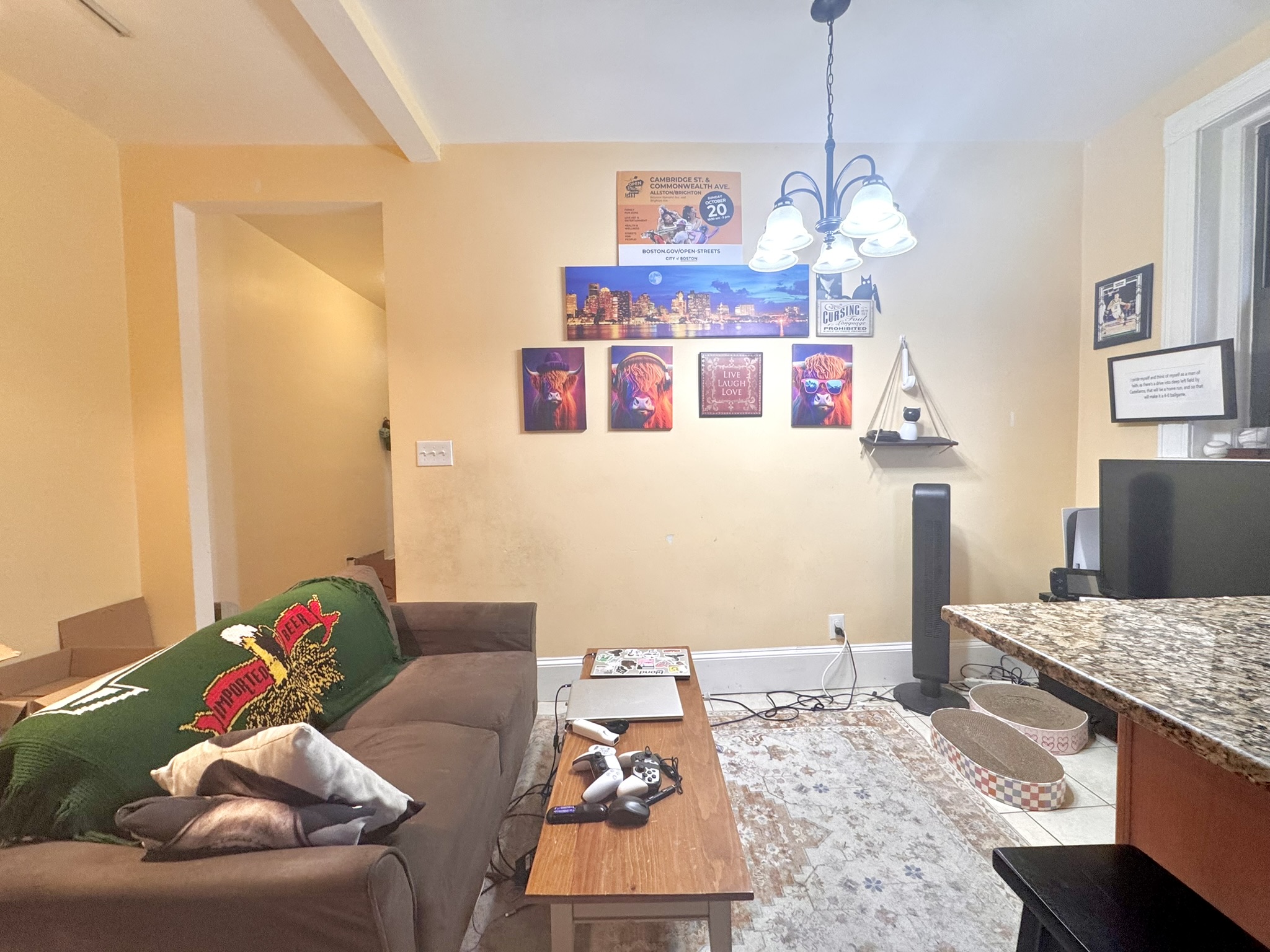 2 bed, 1 bath apartment for rent at 57 Brighton Ave Unit 3, Allston — photo 1 of 9