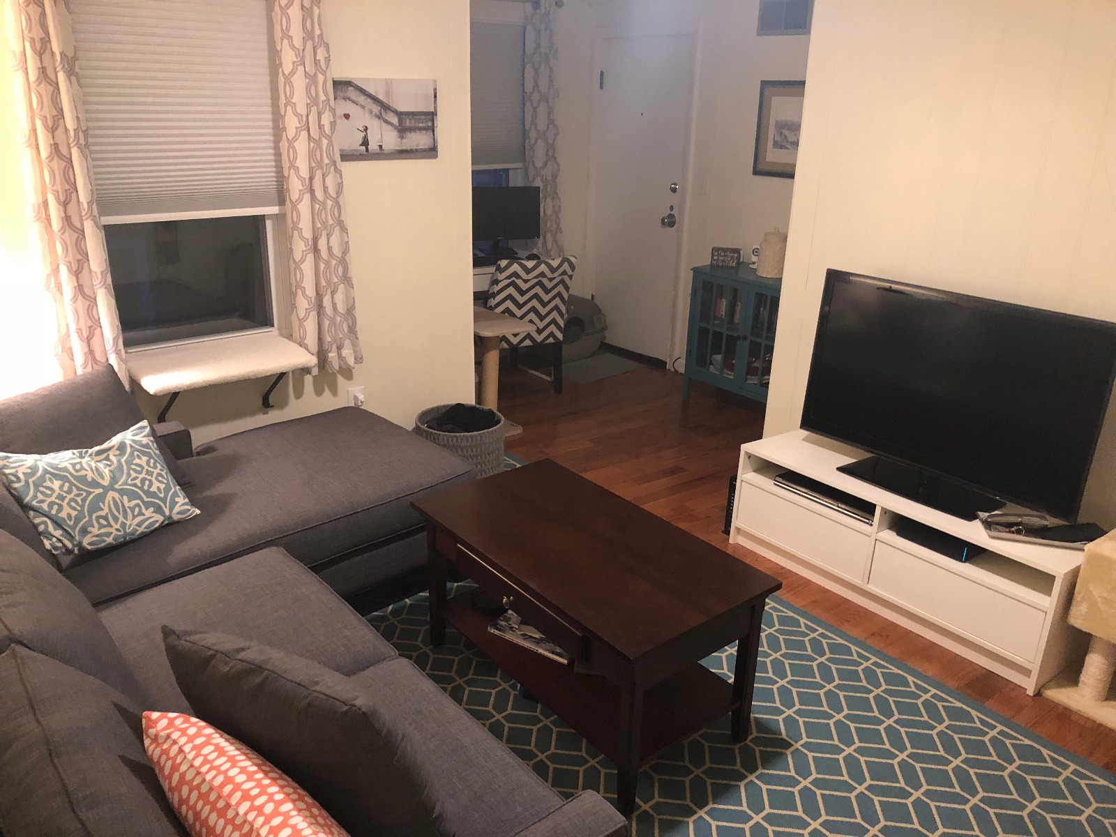 1 bed, 1 bath apartment for rent at 57 Cedar St Unit 3a, North Cambridge — photo 5 of 7