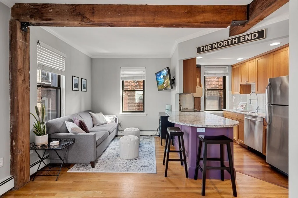 1 bed, 1 bath apartment for rent at 57 Charter St Unit 3B, North End — photo 2 of 9