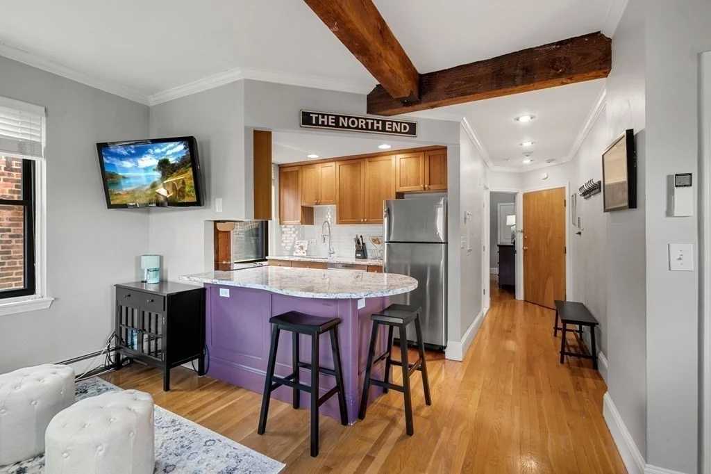 1 bed, 1 bath apartment for rent at 57 Charter St Unit 3B, North End
