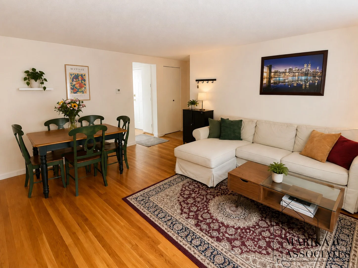 2 bed, 1 bath apartment for rent at 57 Colborne Rd Unit 3, Brighton — photo 4 of 12