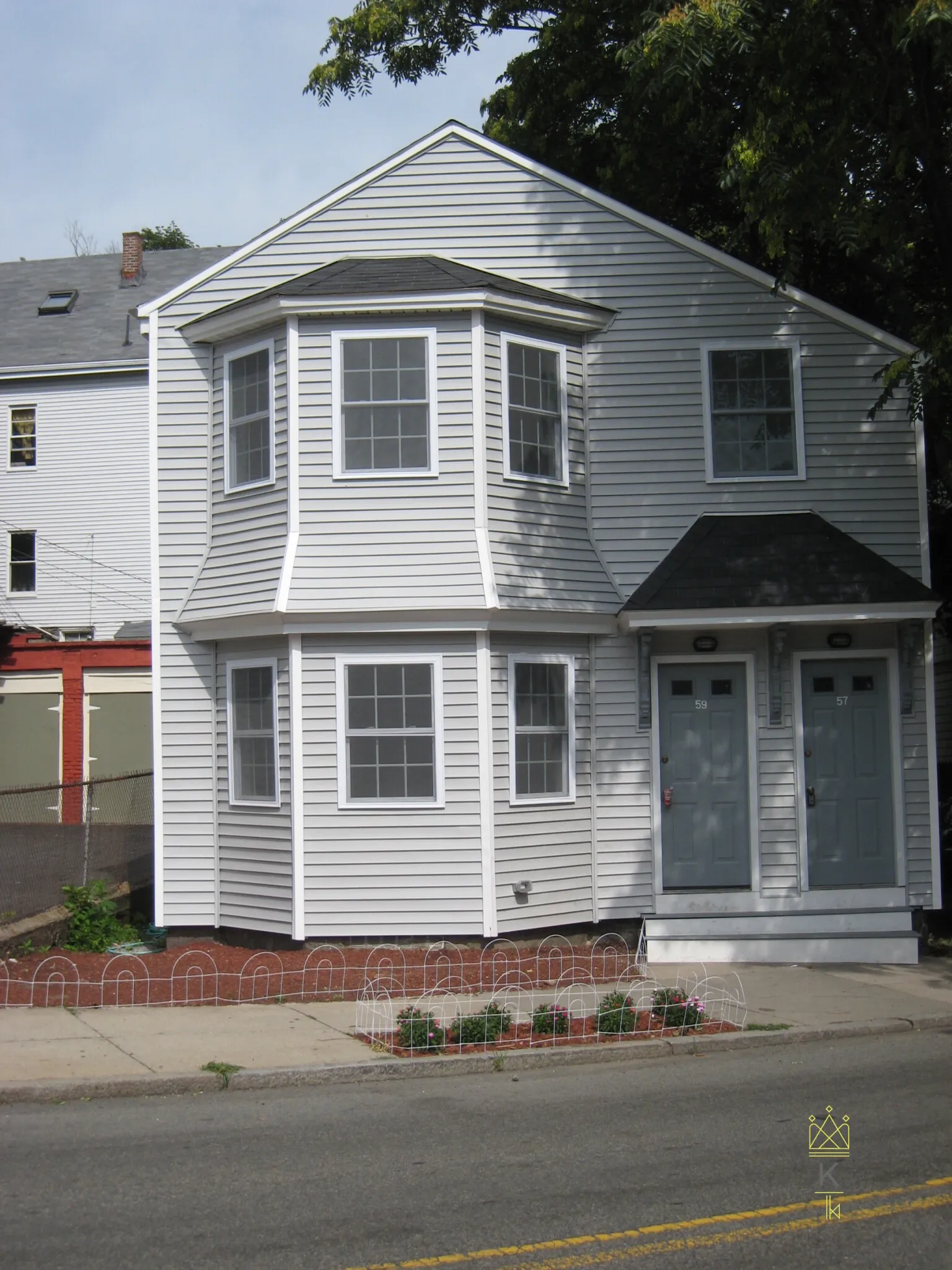 2 bed, 2 bath apartment for rent at 57 Day St Unit 2, Jamaica Plain — photo 2 of 5