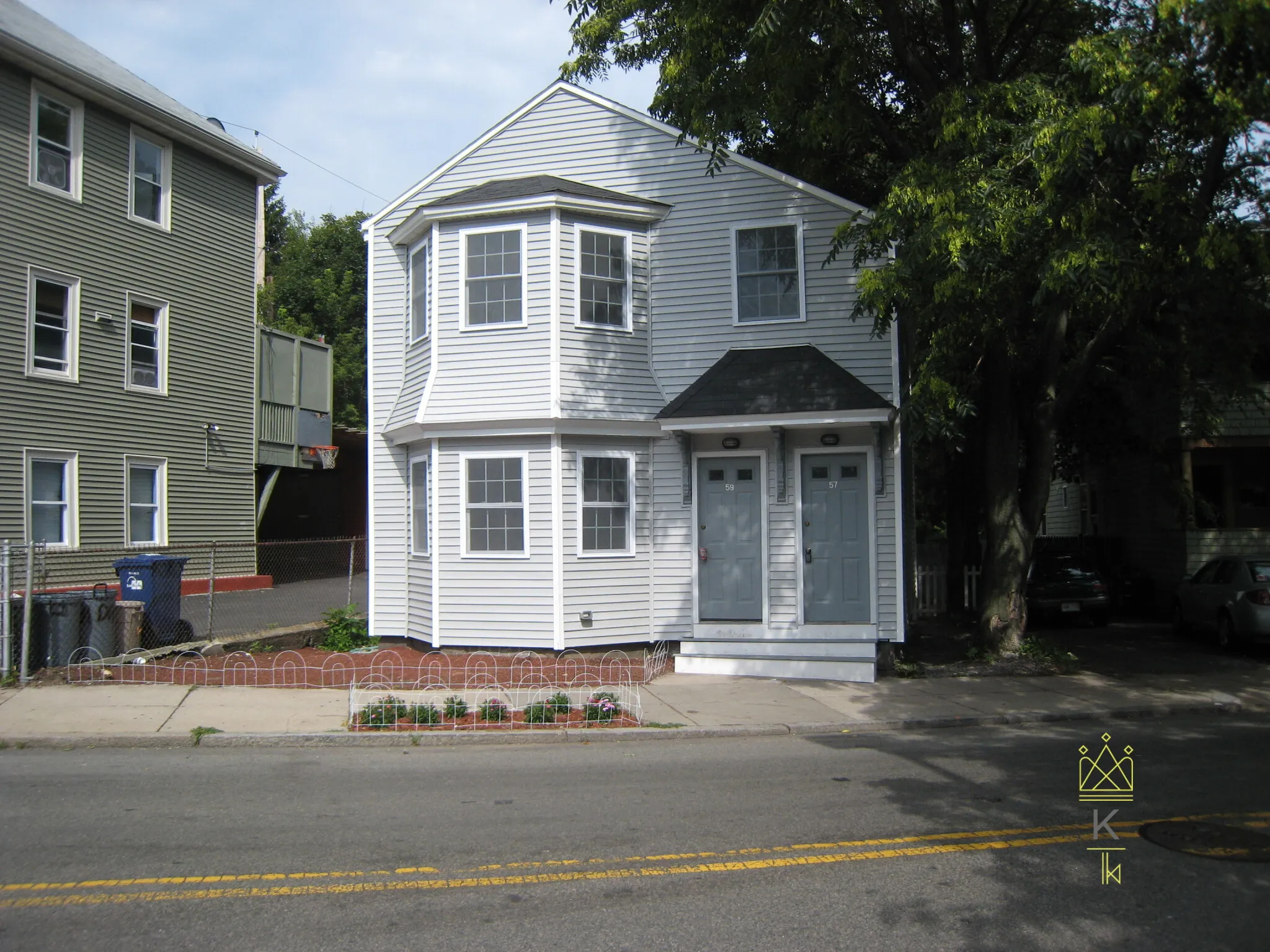 2 bed, 2 bath apartment for rent at 57 Day St Unit 2, Jamaica Plain