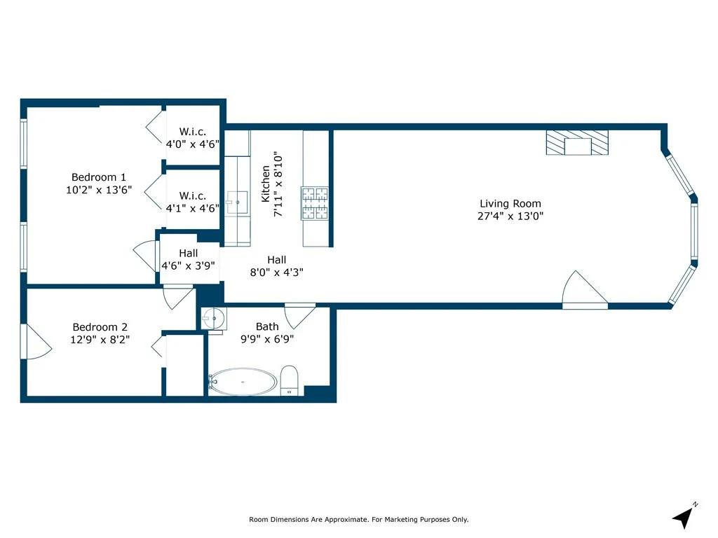 2 bed, 1 bath apartment for rent at 57 E Springfield St Unit B, South End — photo 21 of 21