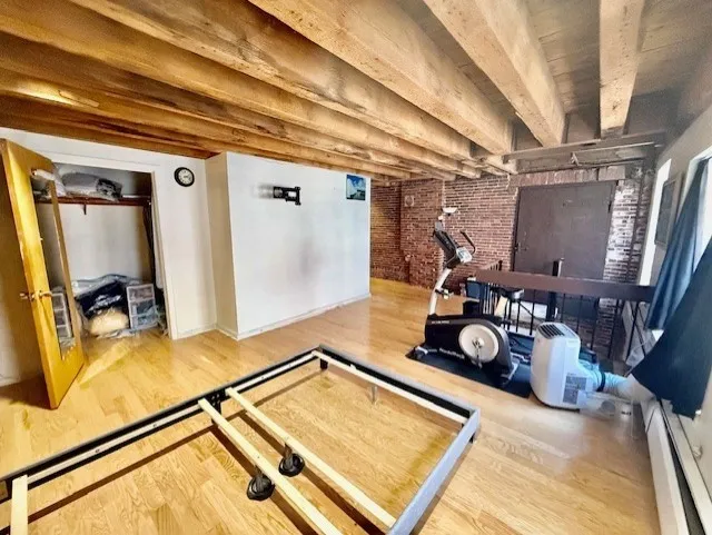1 bed, 1.5 bath apartment for rent at 57 Fulton St Unit 6, North End — photo 19 of 28