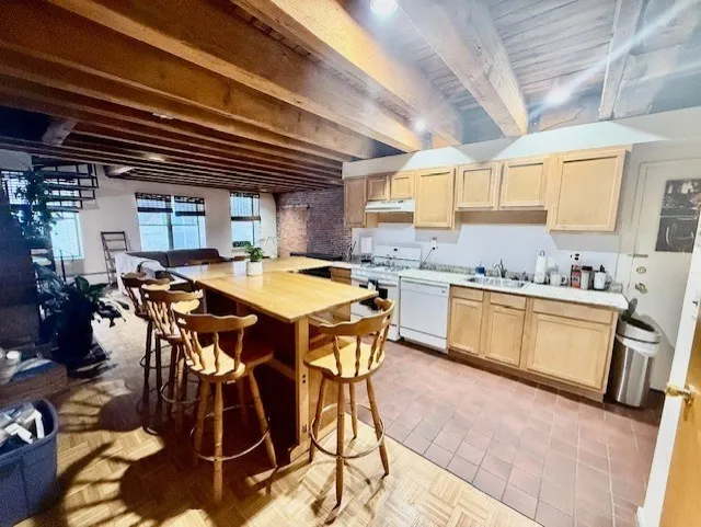 1 bed, 1.5 bath apartment for rent at 57 Fulton St Unit 6, North End — photo 10 of 28