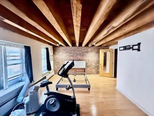 1 bed, 1.5 bath apartment for rent at 57 Fulton St Unit 6, North End — photo 18 of 28