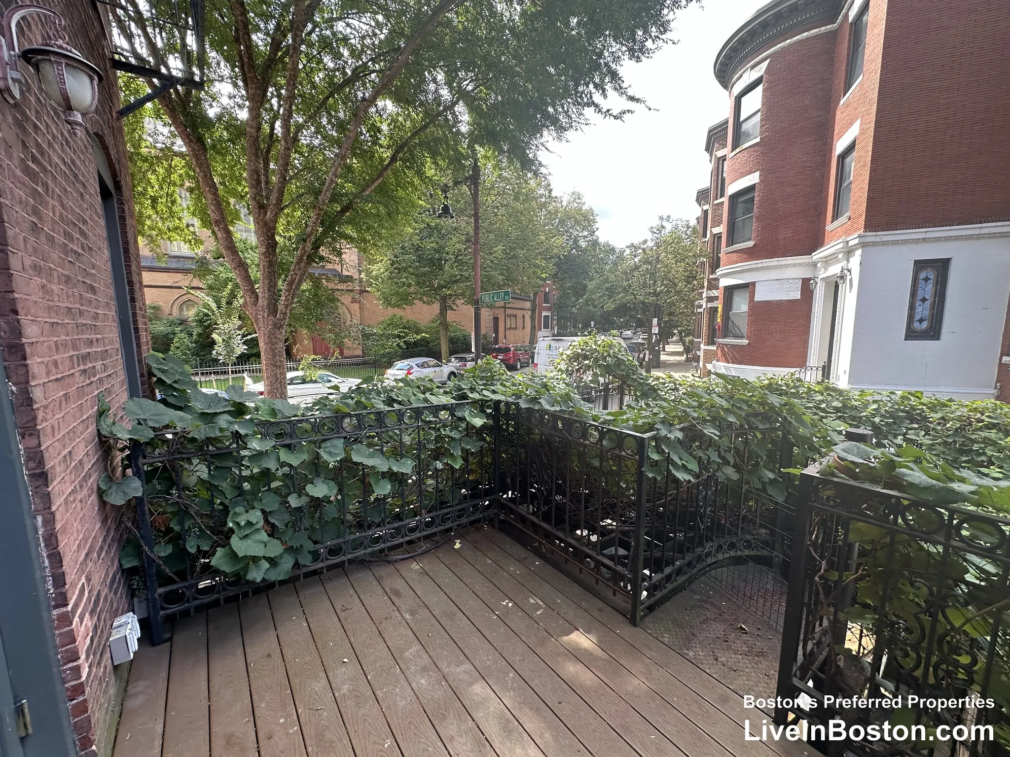 Studio bed, 1 bath apartment for rent at 57 Gainsborough St Unit 2, Fenway — photo 7 of 8