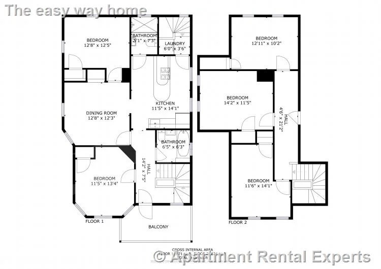 5 bed, 2 bath apartment for rent at 57 Hawthorne St Unit 2, Davis Square — photo 18 of 18