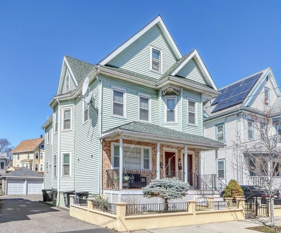 3 bed, 1 bath apartment for rent at 57 Judson St Unit 2, Malden — photo 1 of 5