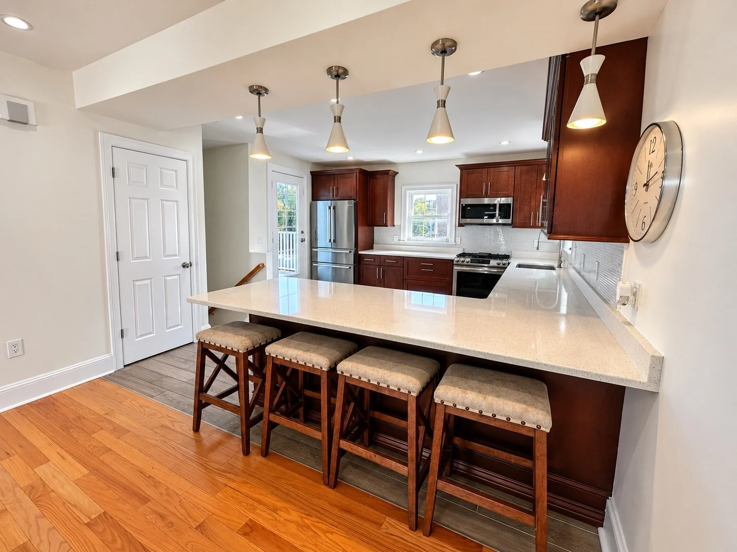 4 bed, 2 bath apartment for rent at 57 Melvin Unit 2, Wakefield — photo 4 of 19