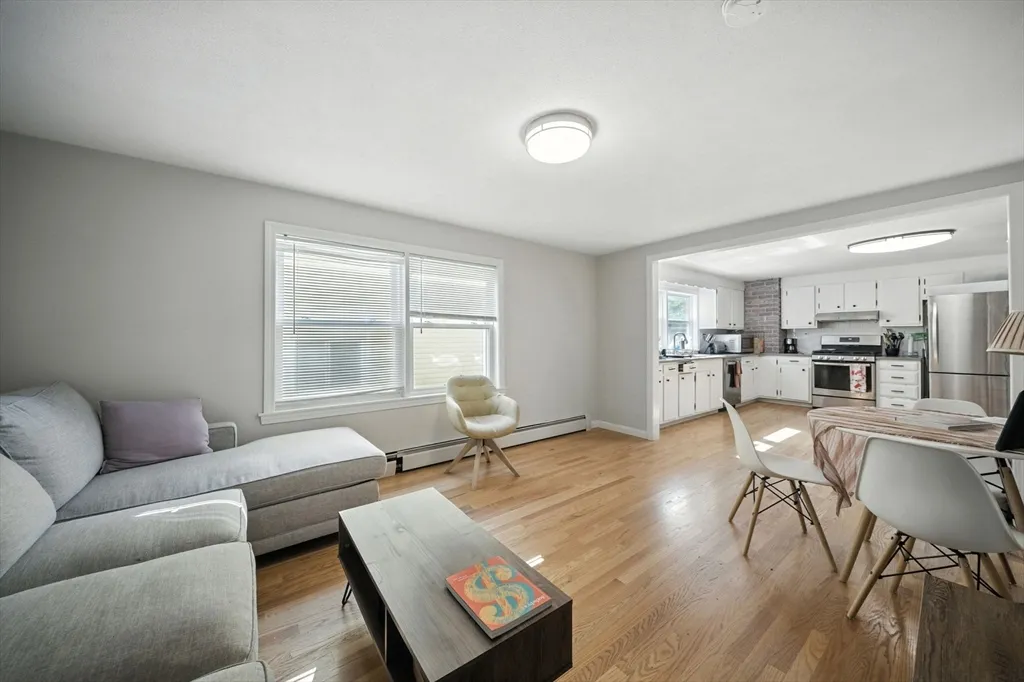 3 bed, 1 bath apartment for rent at 57 Newbury St Unit 1, Teele Square — photo 6 of 28