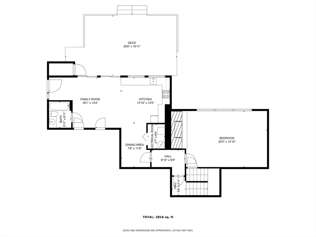 5 bed, 2 bath apartment for rent at 57 Oak St, Wareham — photo 36 of 38