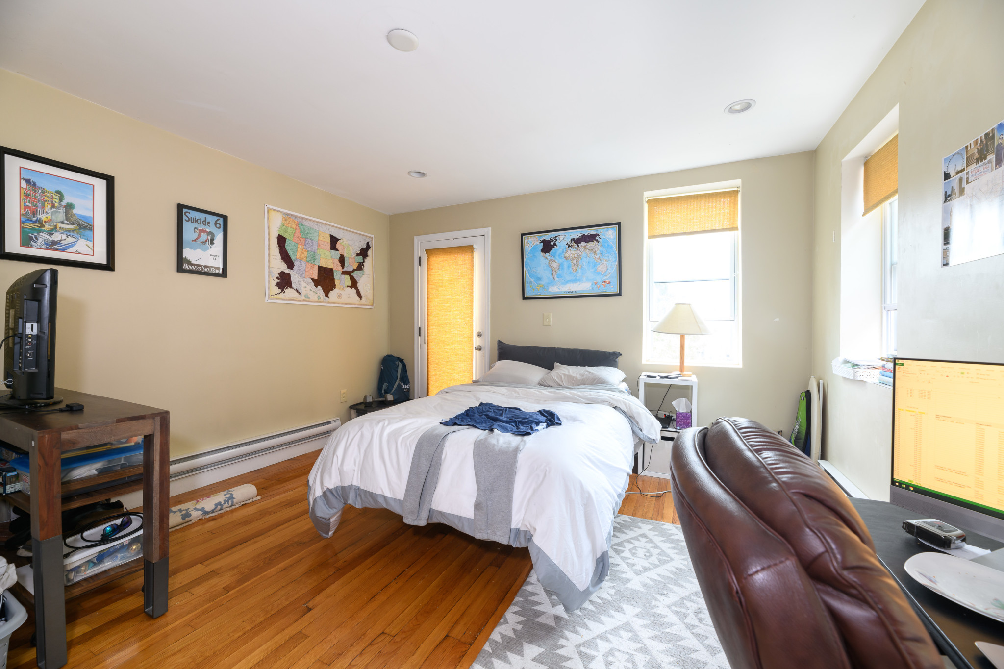 3 bed, 2 bath apartment for rent at 57 Otis St Unit 2, East Cambridge — photo 4 of 12