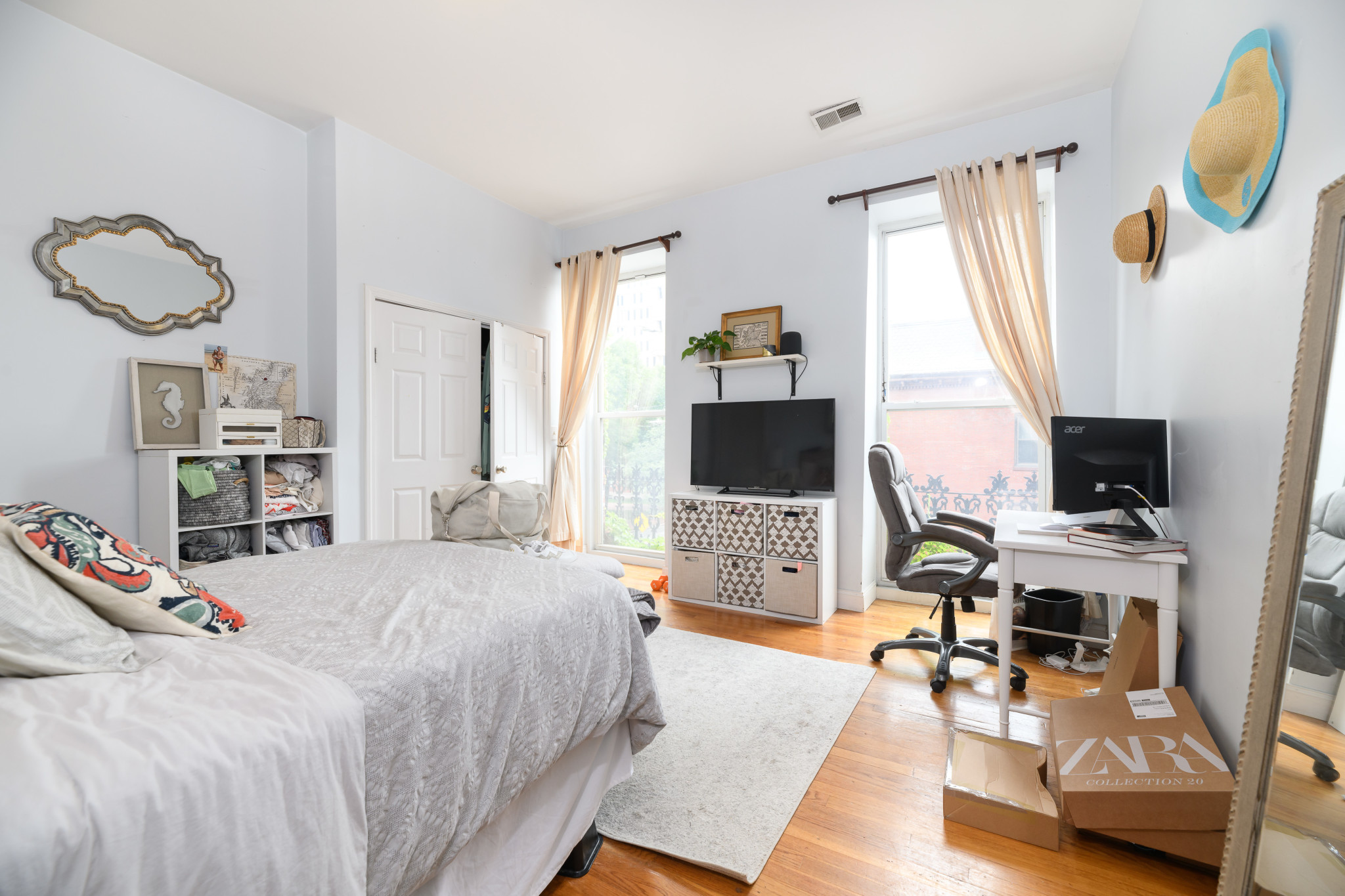 3 bed, 2 bath apartment for rent at 57 Otis St Unit 2, East Cambridge — photo 1 of 12