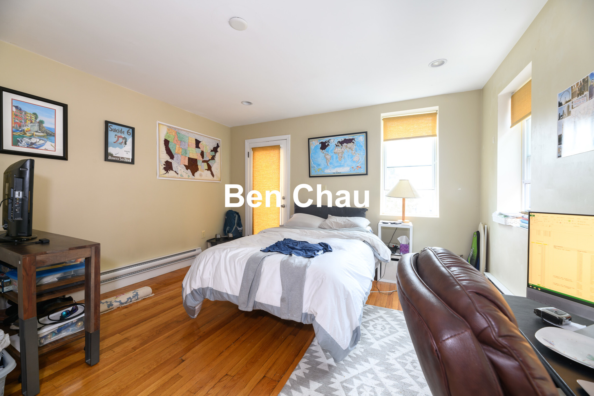 3 bed, 2 bath apartment for rent at 57 Otis St Unit 2B, East Cambridge — photo 6 of 12