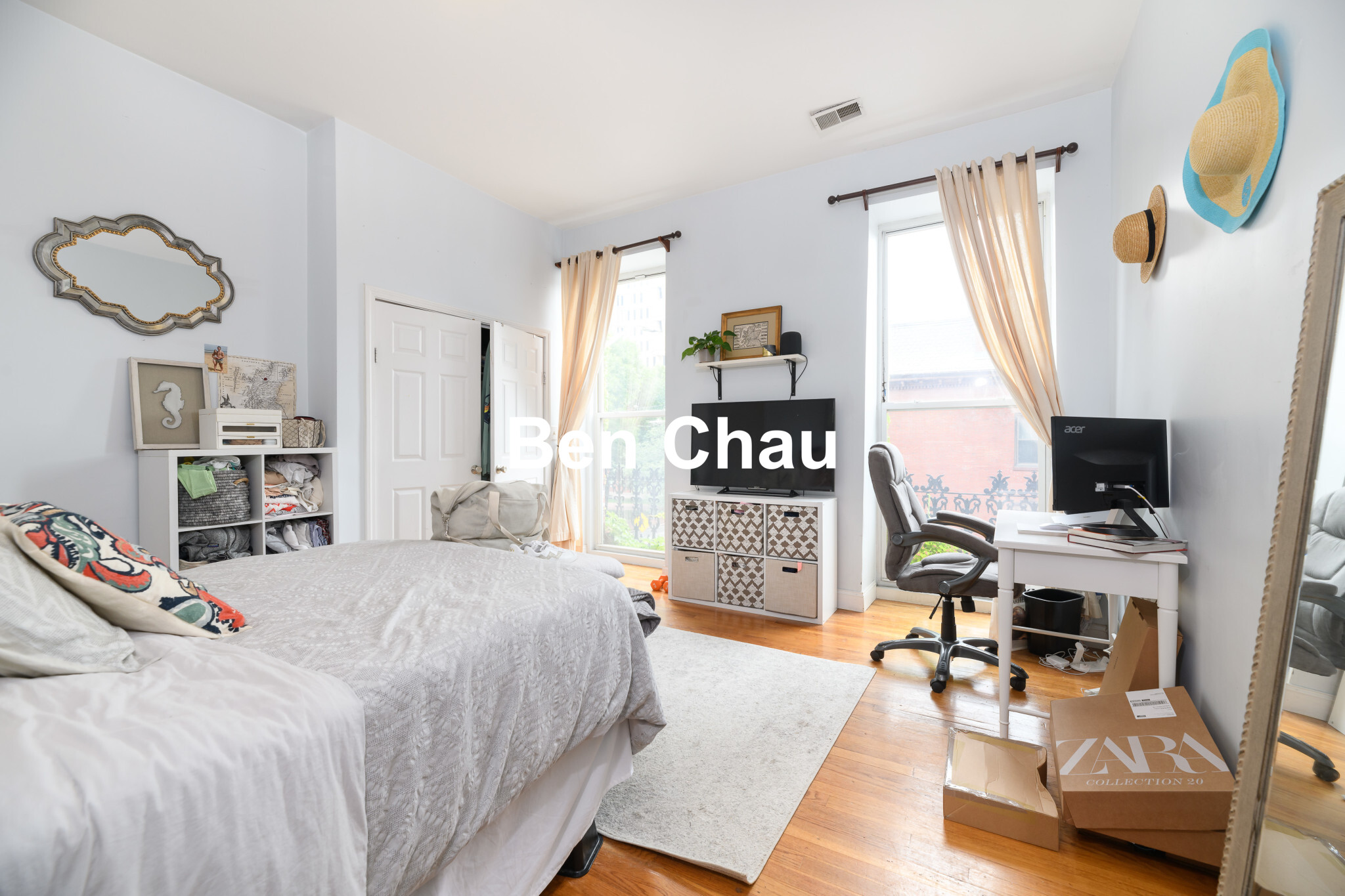 3 bed, 2 bath apartment for rent at 57 Otis St Unit 2B, East Cambridge — photo 4 of 12