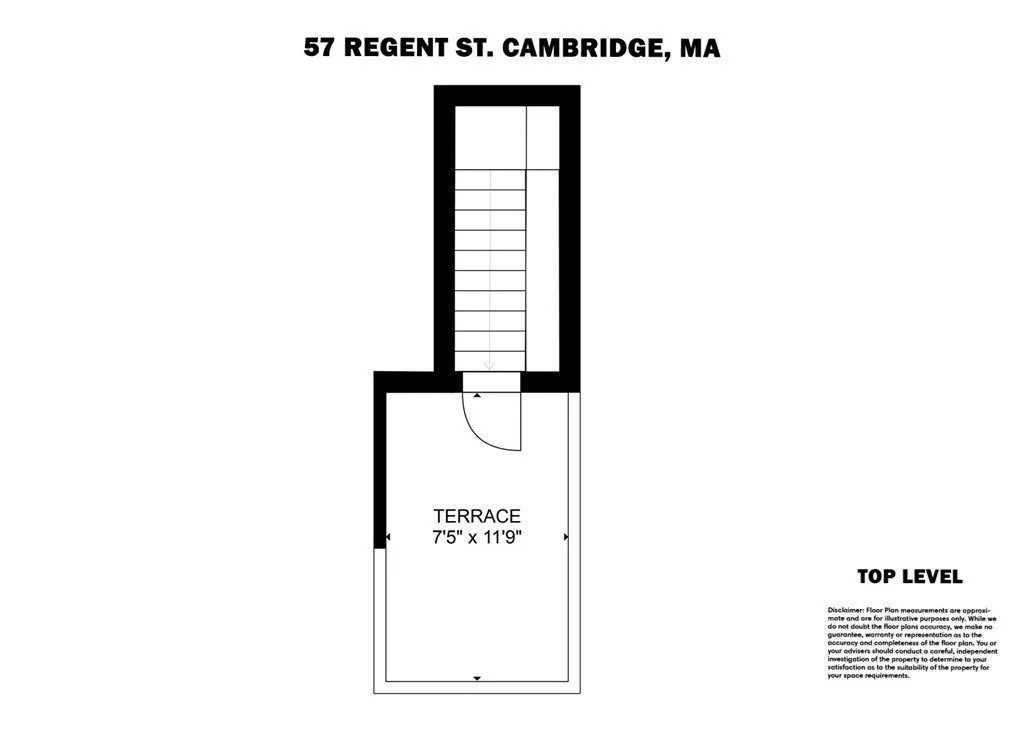 2 bed, 2 bath apartment for rent at 57 Regent St Unit 4, Porter Square — photo 20 of 21