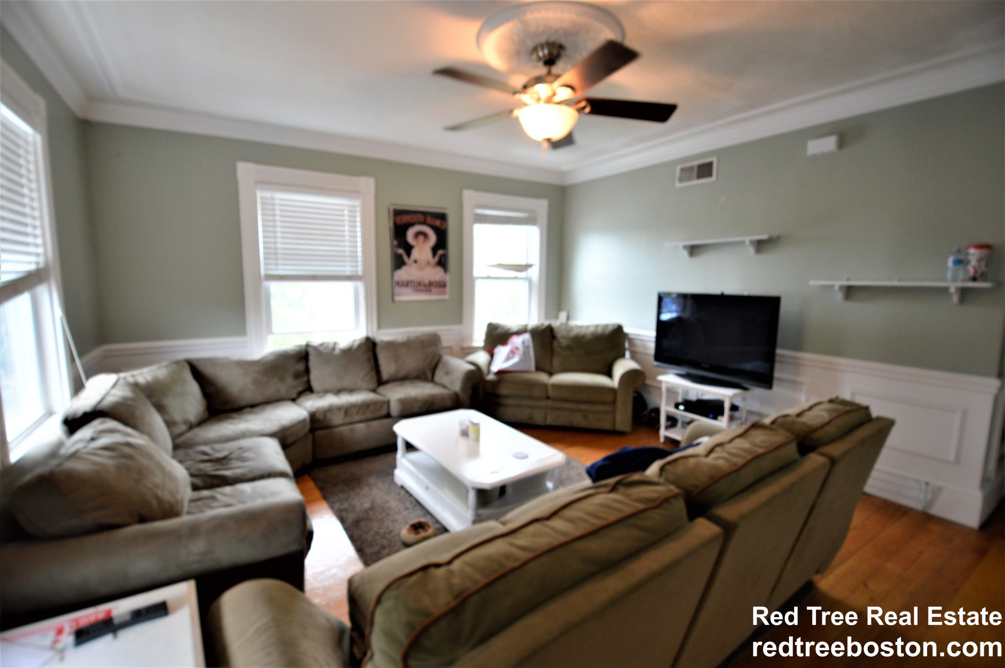 4 bed, 2 bath apartment for rent at 57 Riverdale St Unit 1, Lower Allston — photo 1 of 36