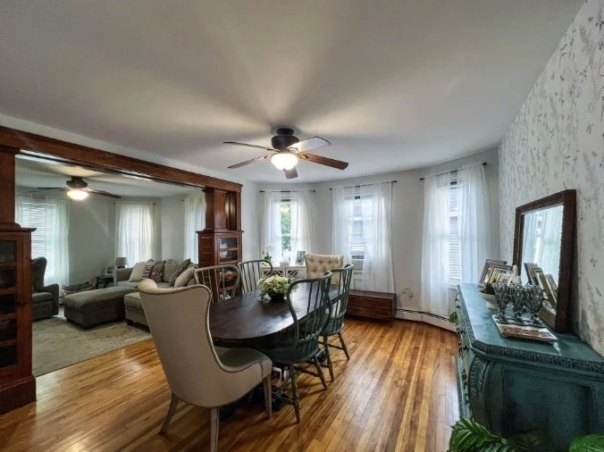 3 bed, 1 bath apartment for rent at 57 Vale St Unit 2, Worcester