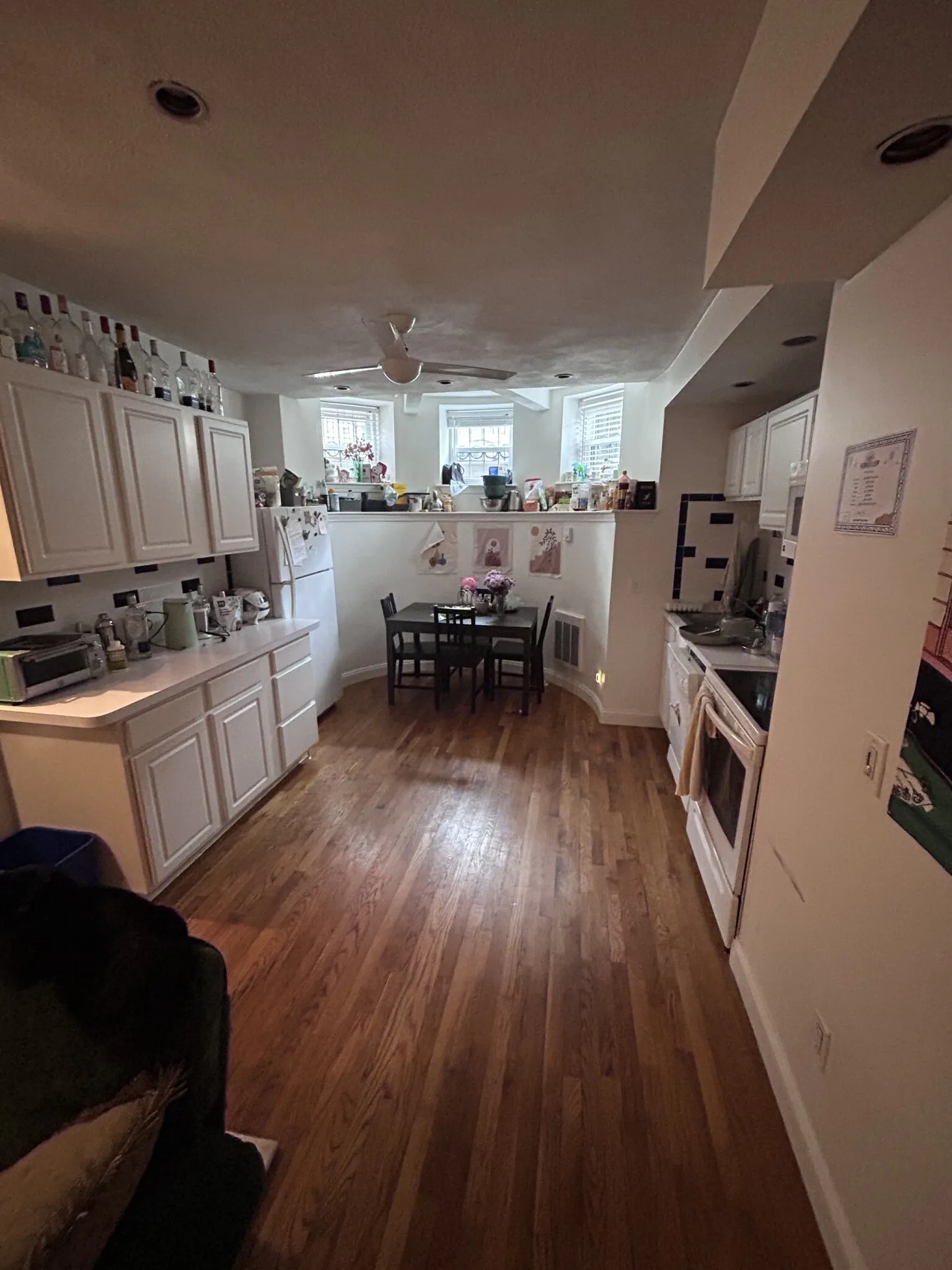 3 bed, 2 bath apartment for rent at 57 Westland Ave Unit 1, Fenway