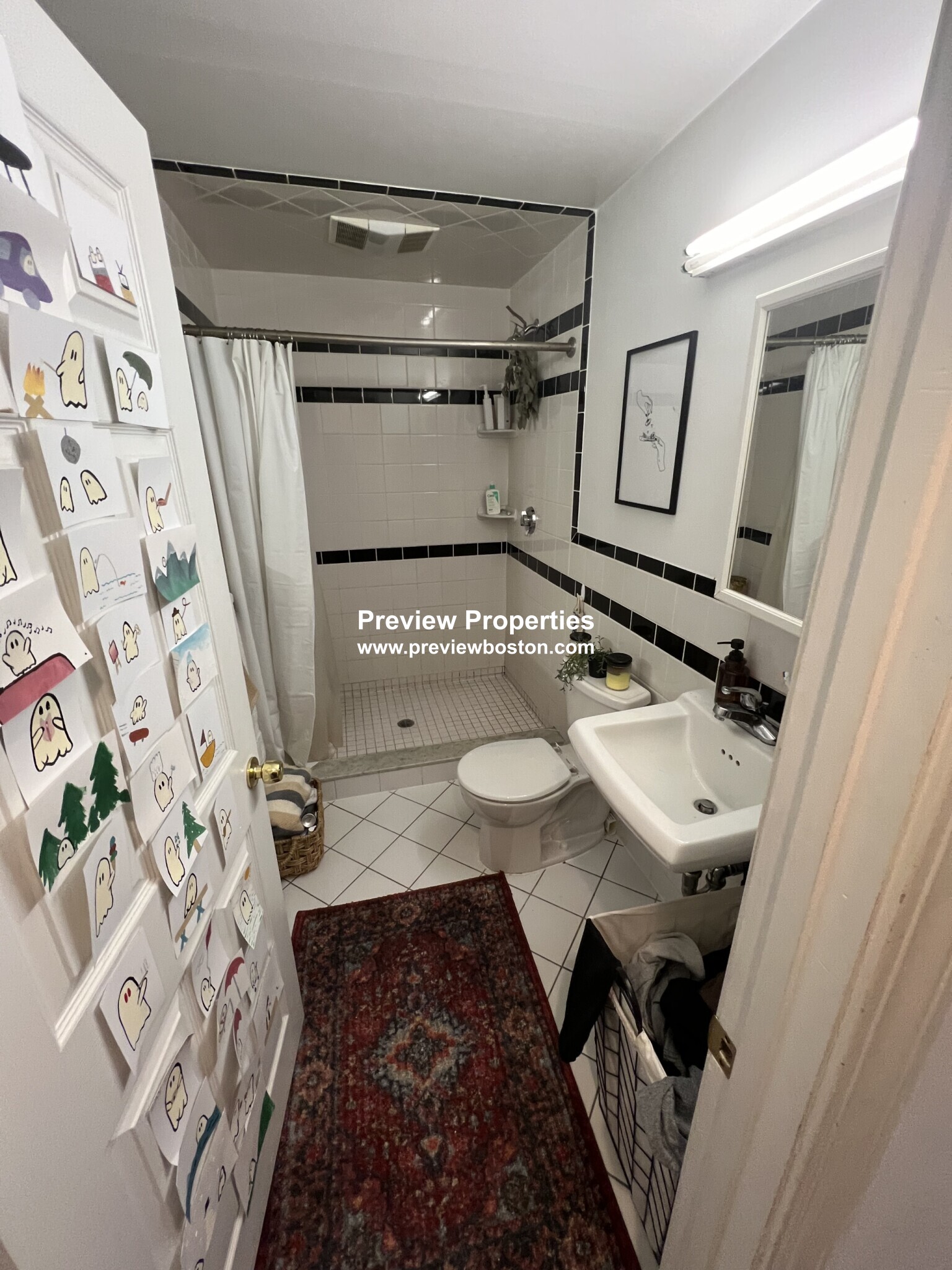 3 bed, 2 bath apartment for rent at 57 Westland Ave Unit 1P, Fenway
