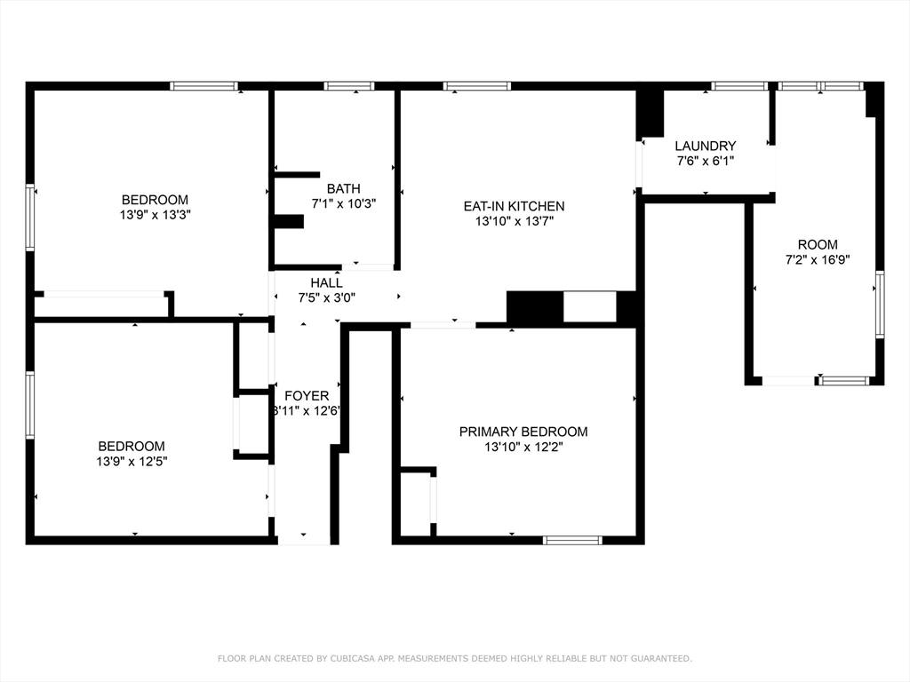 2 bed, 1 bath apartment for rent at 57 Wright St Unit 1, Stoneham — photo 35 of 35