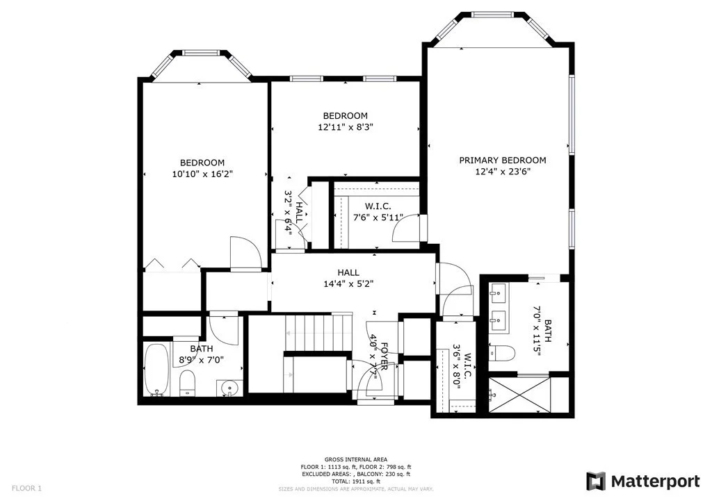 3 bed, 2 bath apartment for rent at 572 Freeport Unit 304, Dorchester — photo 19 of 22