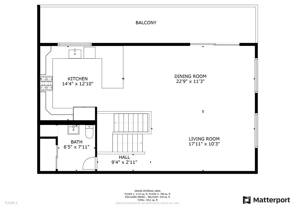 3 bed, 2 bath apartment for rent at 572 Freeport Unit 304, Dorchester — photo 20 of 22