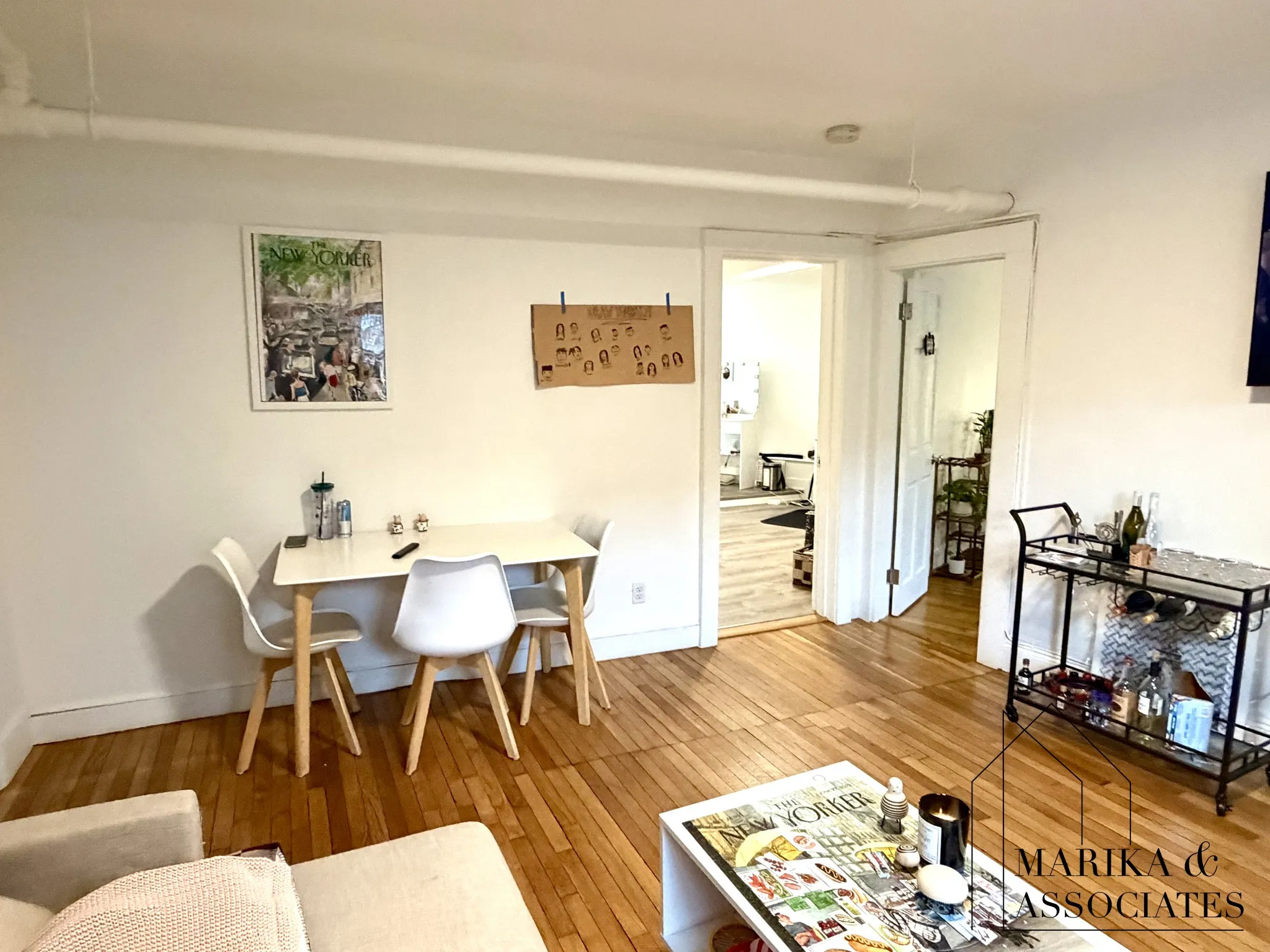 2 bed, 1 bath apartment for rent at 576 Washington St Unit 7, Brookline — photo 4 of 25