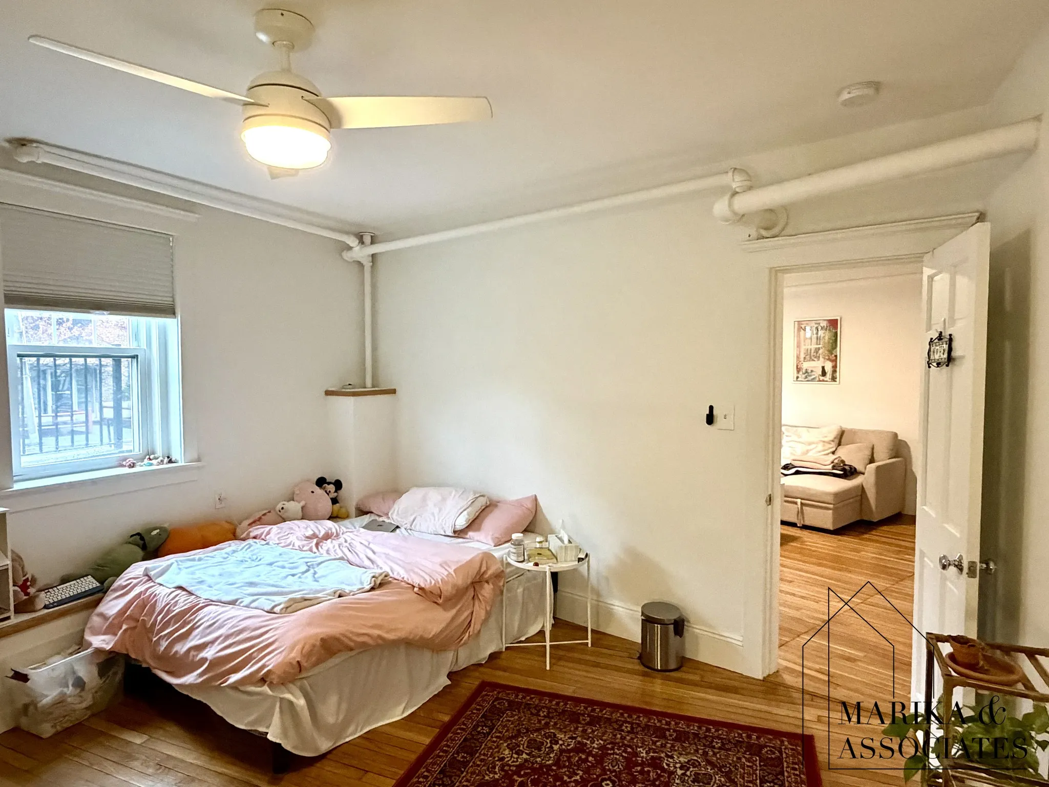2 bed, 1 bath apartment for rent at 576 Washington St Unit 7, Brookline — photo 5 of 25