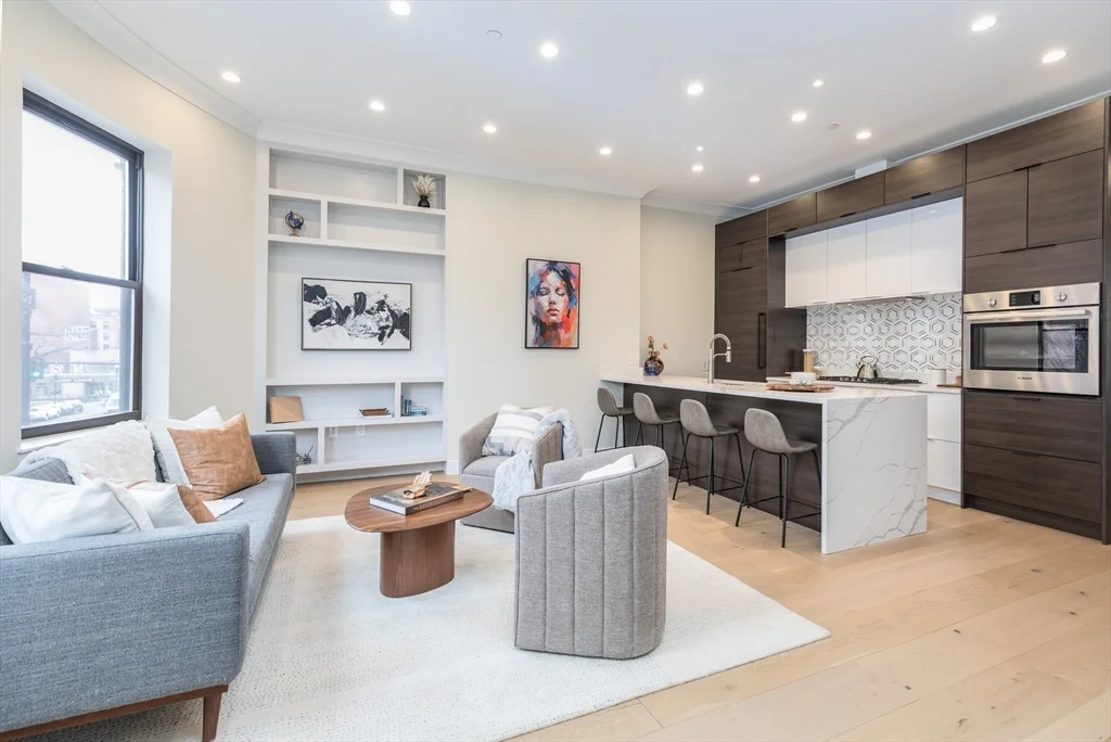 2 bed, 1 bath apartment for rent at 577 Mass Unit 3, South End — photo 2 of 14