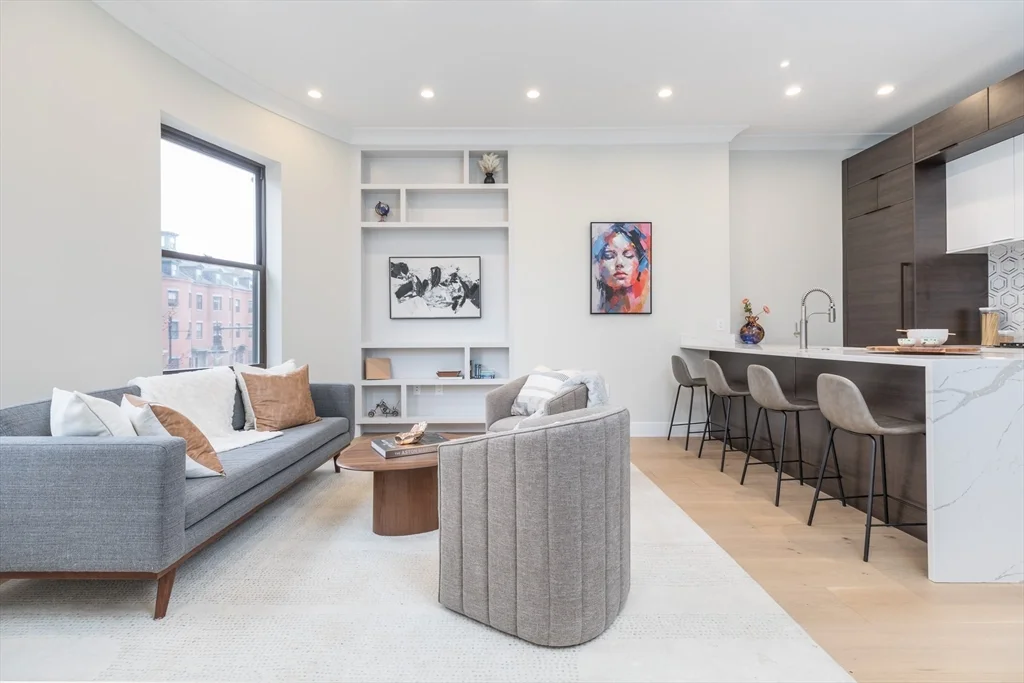 2 bed, 1 bath apartment for rent at 577 Mass Unit 3, South End — photo 6 of 14