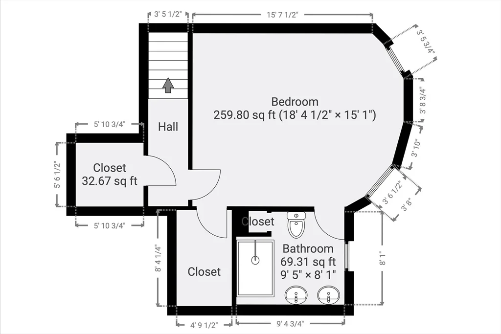 2 bed, 2 bath apartment for rent at 578 Massachusetts Ave Unit 3, South End — photo 30 of 30