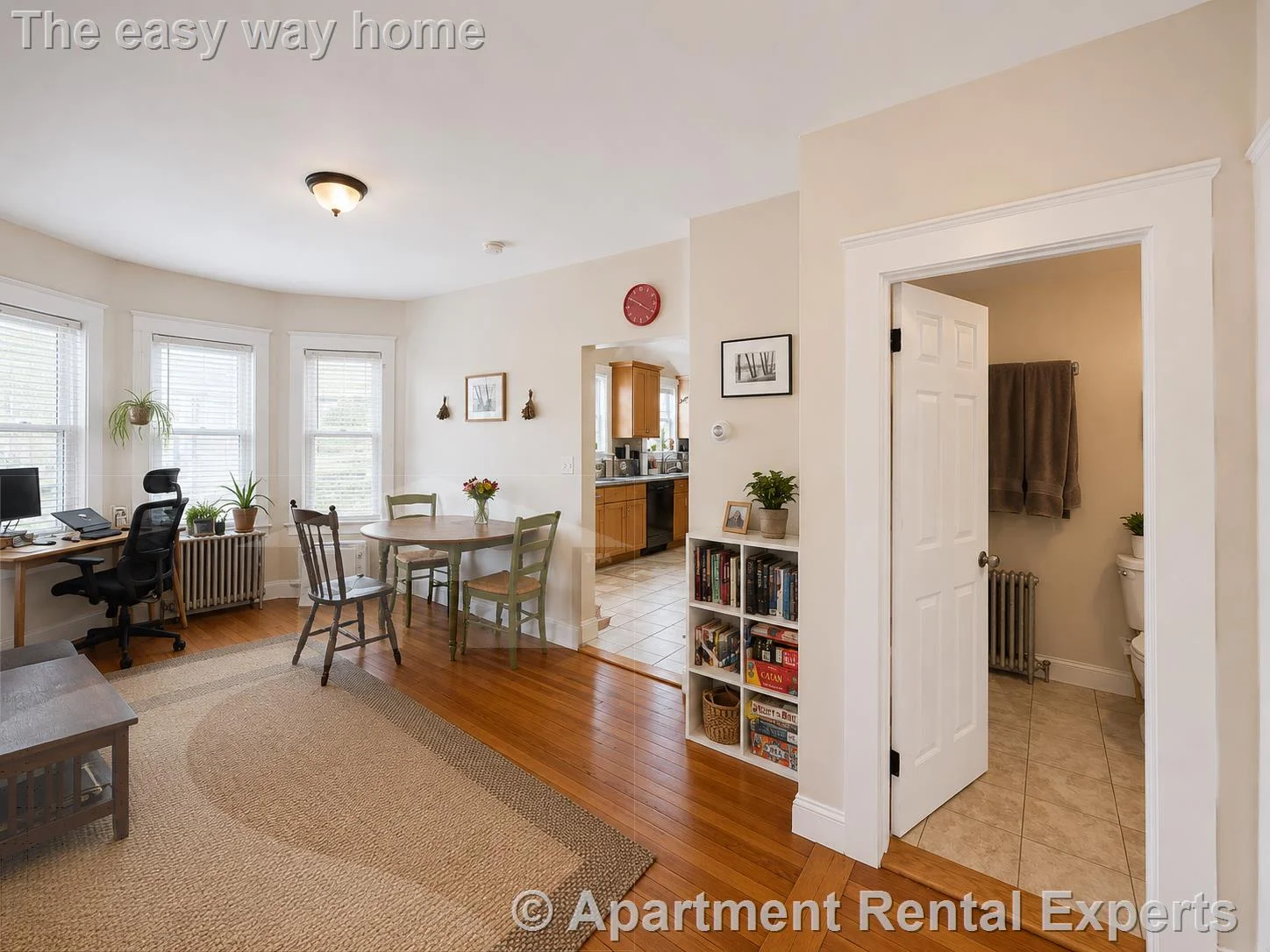 3 bed, 1 bath apartment for rent at 57A Marion St Unit 1, Tufts — photo 2 of 11