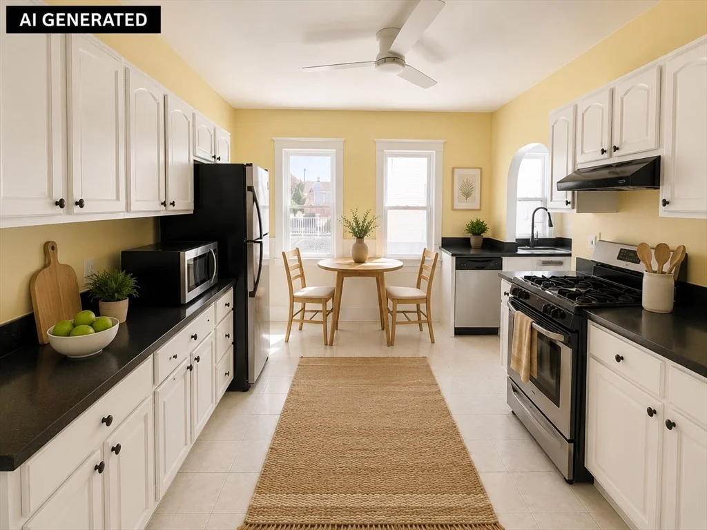 3 bed, 1 bath apartment for rent at 58 Bickford Ave Unit 1, Revere — photo 4 of 8