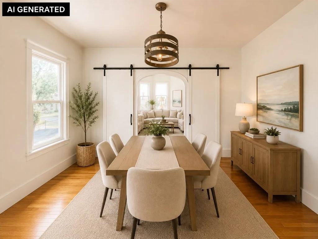 3 bed, 1 bath apartment for rent at 58 Bickford Ave Unit 1, Revere — photo 3 of 8