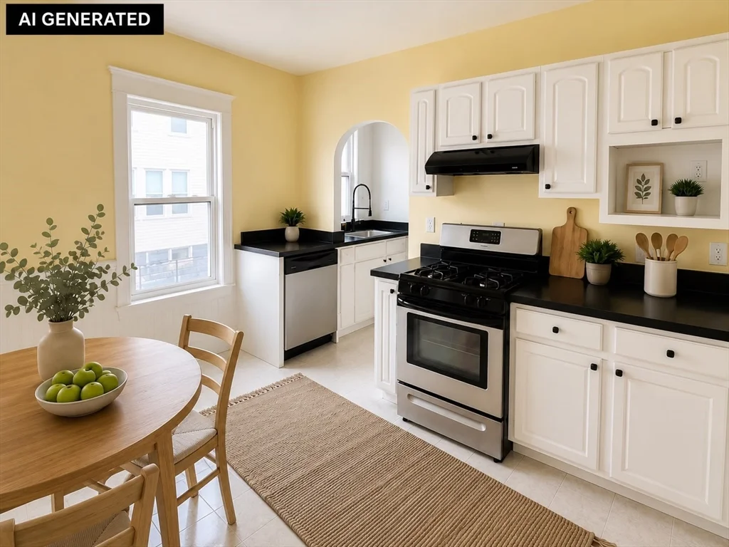 3 bed, 1 bath apartment for rent at 58 Bickford Ave Unit 1, Revere — photo 5 of 8