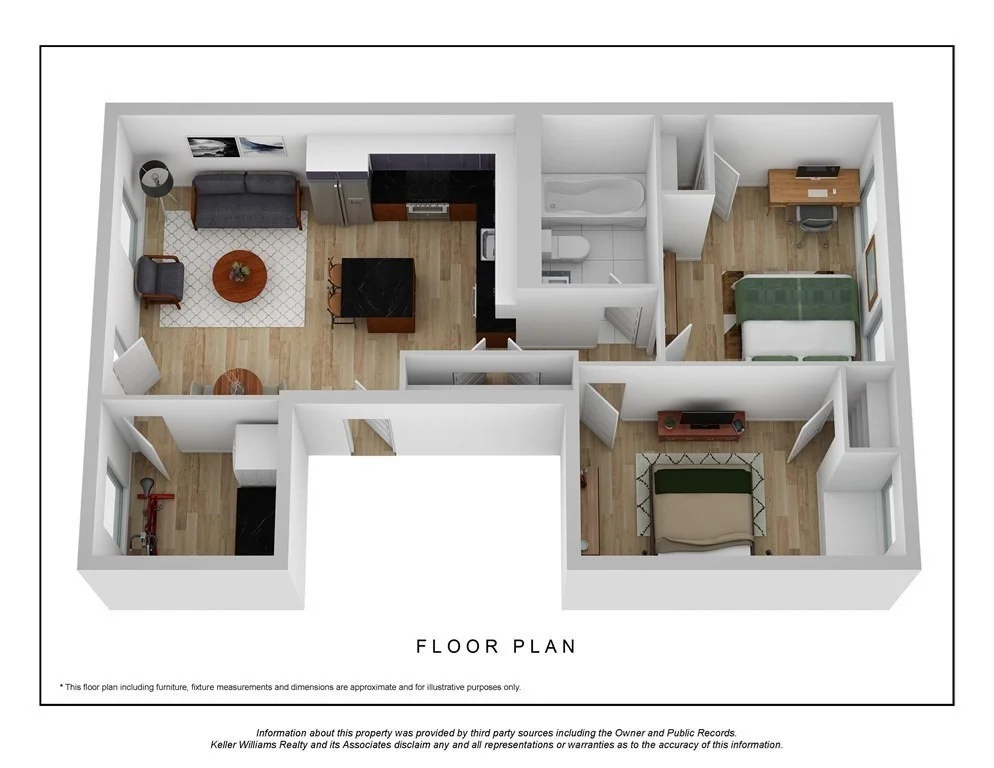2 bed, 1 bath apartment for rent at 58 E Springfield St Unit 3, South End — photo 11 of 15