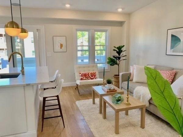 2 bed, 2 bath apartment for rent at 58 Everett St Unit 3, East Boston — photo 5 of 13