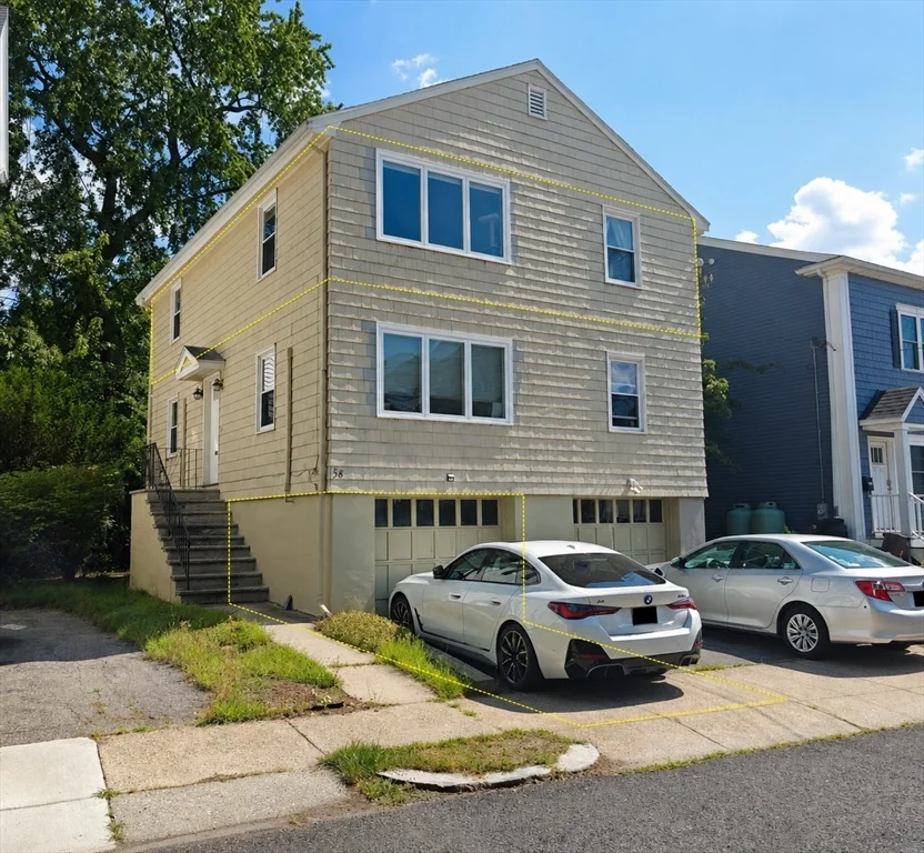 2 bed, 1 bath apartment for rent at 58 Fairmout St Unit 2, Arlington