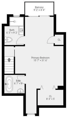 4 bed, 4+ bath apartment for rent at 58 G St, South Boston — photo 30 of 31