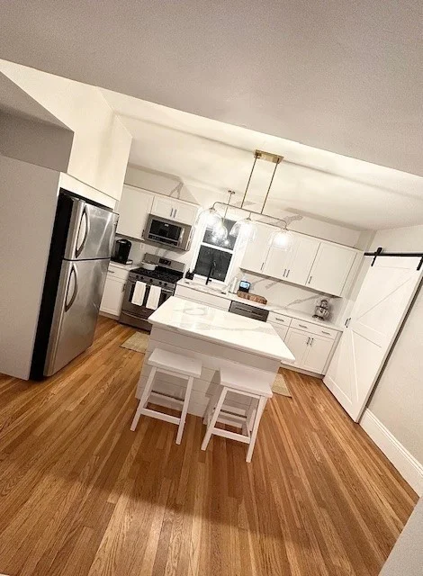 2 bed, 1 bath apartment for rent at 58 Gates St Unit 3, South Boston