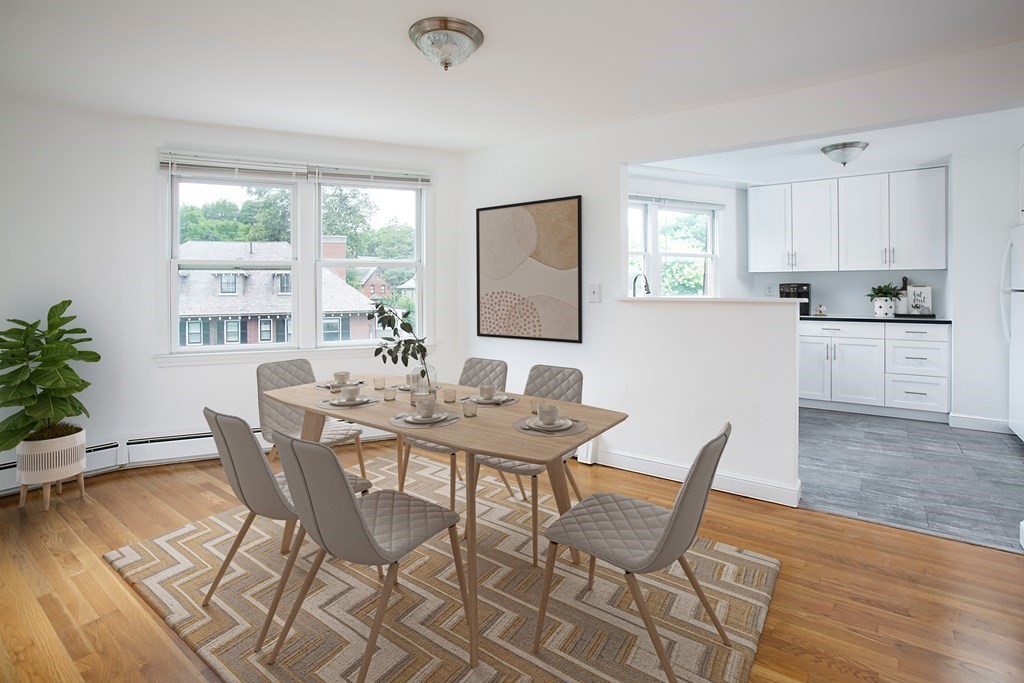 3 bed, 1 bath apartment for rent at 58 Irving St Unit 1, Brookline Village — photo 2 of 10